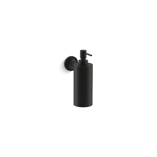 Kohler Purist Wall-Mounted Soap/Lotion Dispenser 14380-BL - main